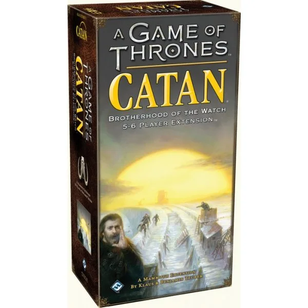 A Game of Thrones Catan: Brotherhood of the Watch 5-6 Player Extension
