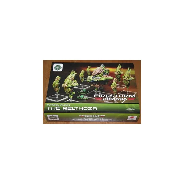 Firestorm Armada - The Relthoza: Patrol Fleet