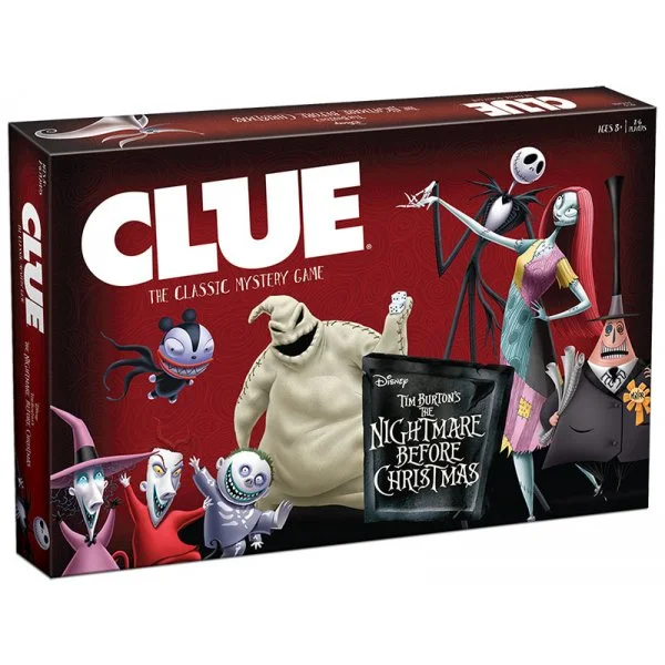 Clue: Tim Burton's The Nightmare Before Christmas