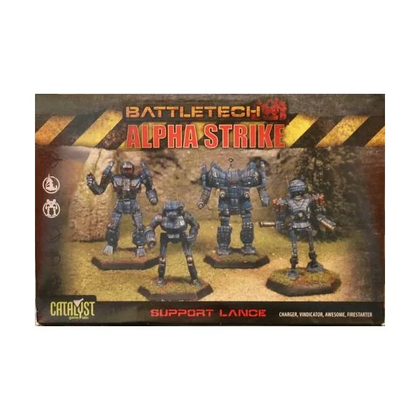 BattleTech Alpha Strike: Support Lance