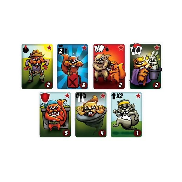 Get Nuts: Bonus Action Cards