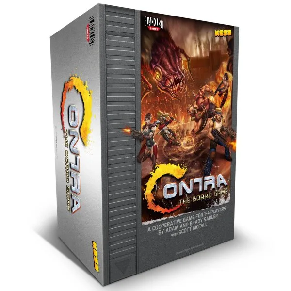Contra: The Board Game