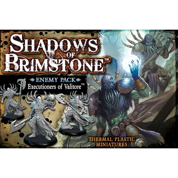 Shadows of Brimstone: Executioners of Valitore