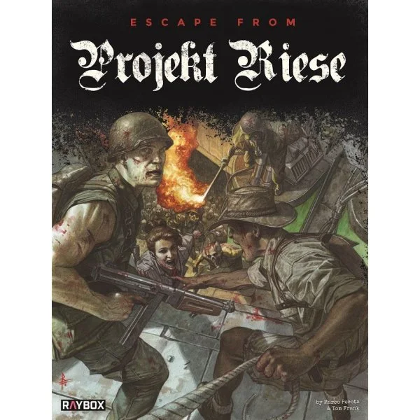 Escape from Projekt Riese