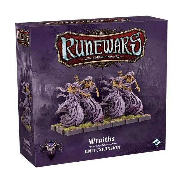 Runewars Miniatures Game: Wraiths Unit