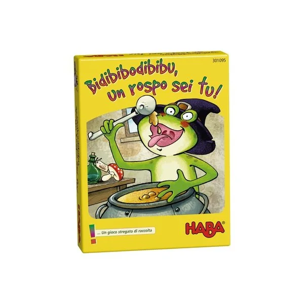 Bidibibodibibu Un ROSPO Sei Tu (Фокус-покус)