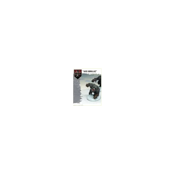 Dust Tactics: Axis Gorillas Expansion