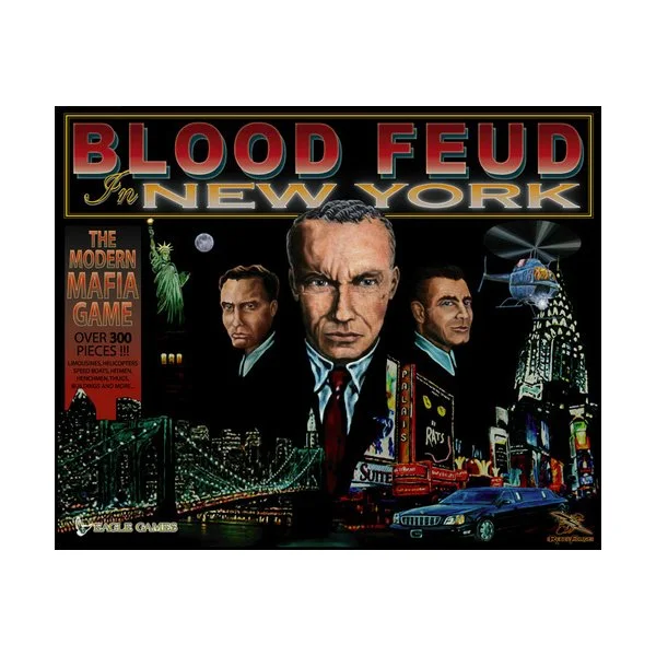 Blood Feud In New York