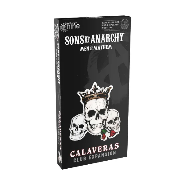 Sons of Anarchy: Men of Mayhem – Calaveras Club Expansion