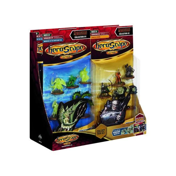 Heroscape Expansion Set D1: Champions of the Forgotten Realms