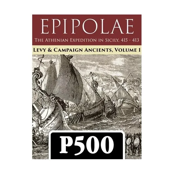 Epipolae: The Athenian Expedition in Sicily, 415-413 BCE