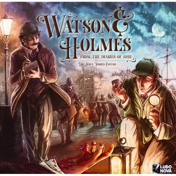 Watson & Holmes: From the Diaries of 221B