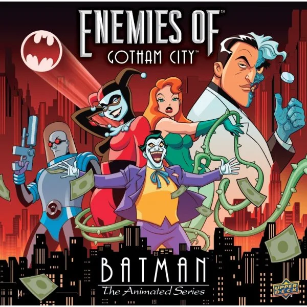 Enemies of Gotham City