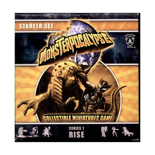 Monsterpocalypse Battle Miniatures Game
