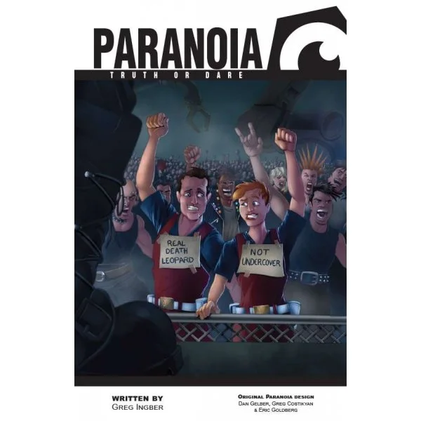 Paranoia: Truth or Dare