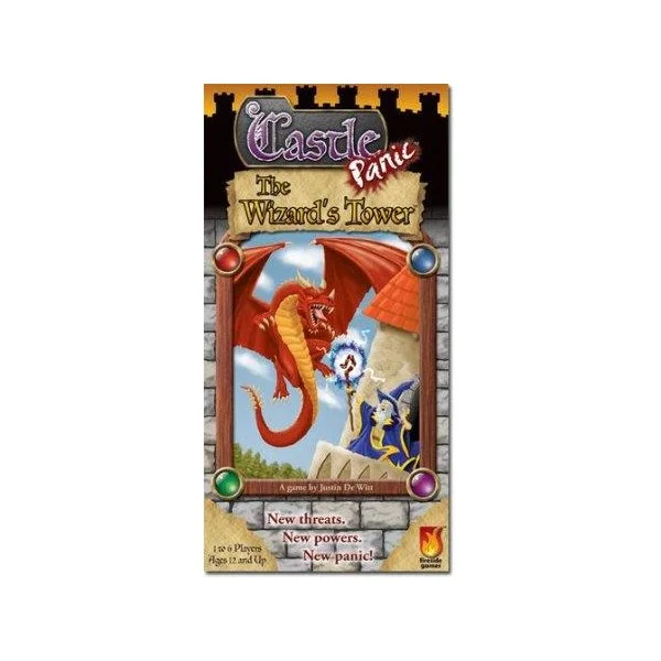 Castle Panic: The Wizard's Tower