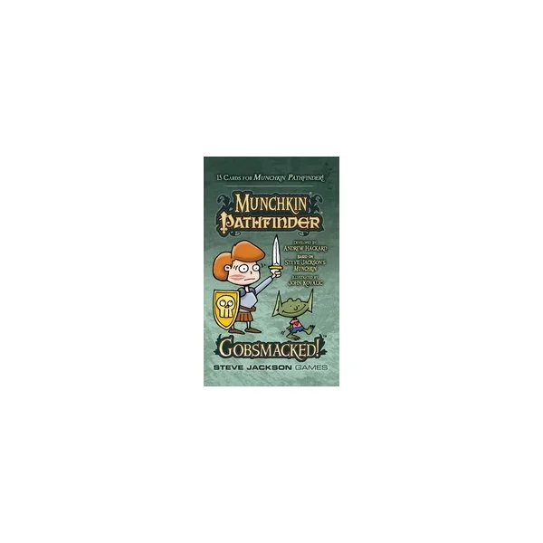Munchkin Pathfinder: Gobsmacked!