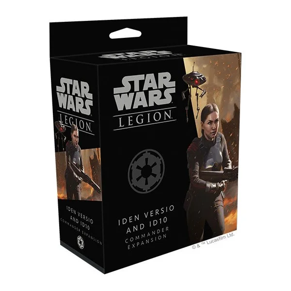 Star Wars: Legion - Iden Versio and ID10 Commander Expansion