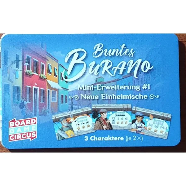 Walking in Burano extension mini