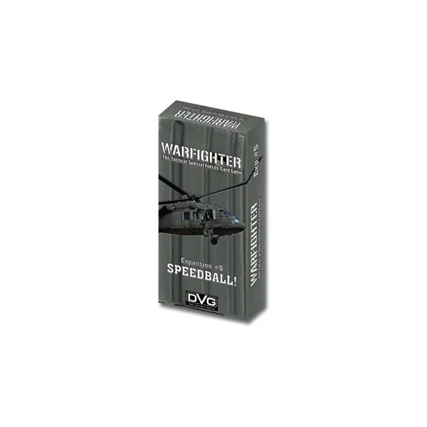 Warfighter Expansion № 5: Speedball