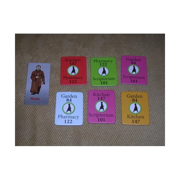 Nuns on the Run: The Monk