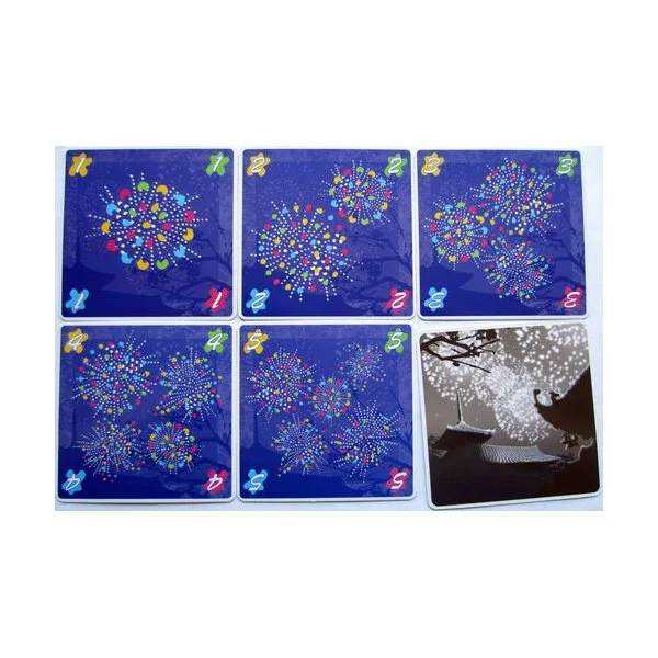 Hanabi: Avalanche de couleurs