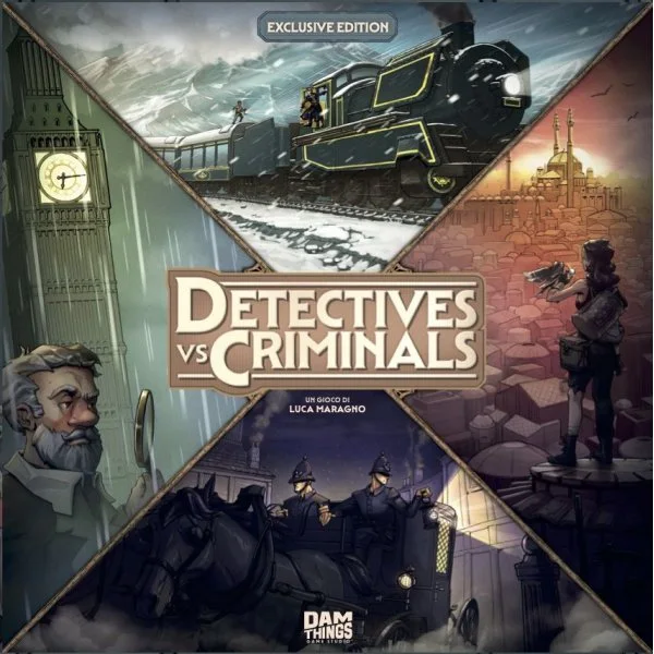 Detectives Vs Criminals