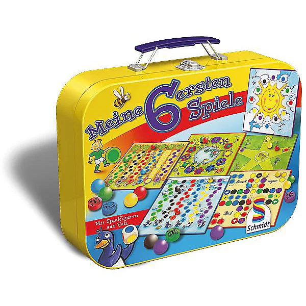 Meine ersten 6 Spiele