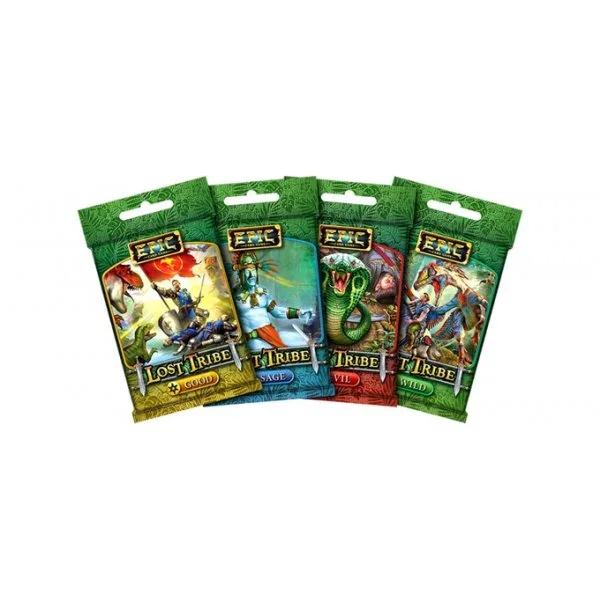 Epic Card Game: The Lost Tribe