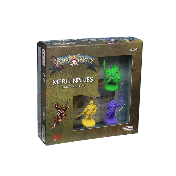 Rum & Bones: Mercenaries Heroes set #2