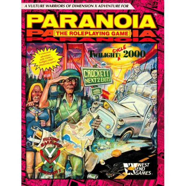 Paranoia: Twilightcycle 2000