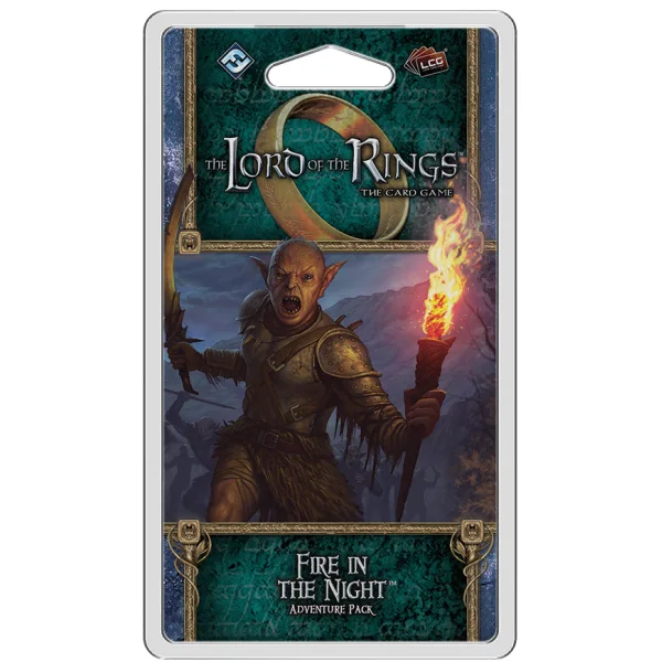 The Lord of the Rings: The Card Game – Fire in the Night