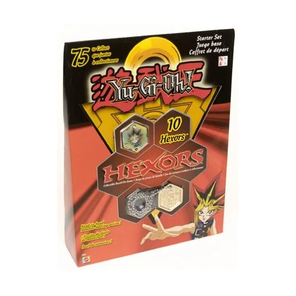 YuGiOh! Hexors Collectible Battle Tile Game