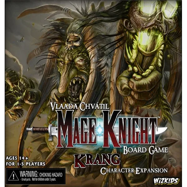 Mage Knight Board Game: Krang Character Expansion