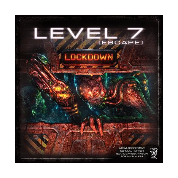 LEVEL 7 ESCAPE Lockdown