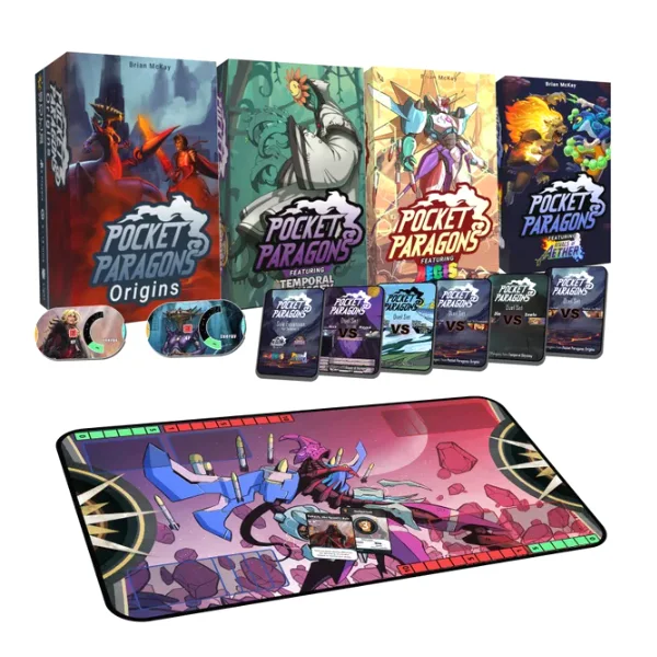 Pocket Paragons