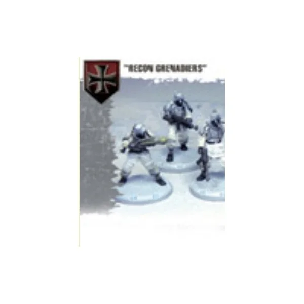 Dust Tactics: Recon Grenadiers Expansion