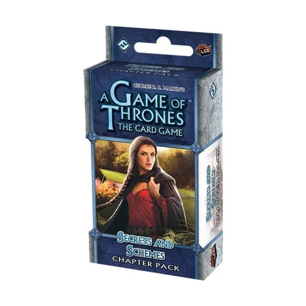 A Game of Thrones LCG: Secrets & Schemes Chapter Pack