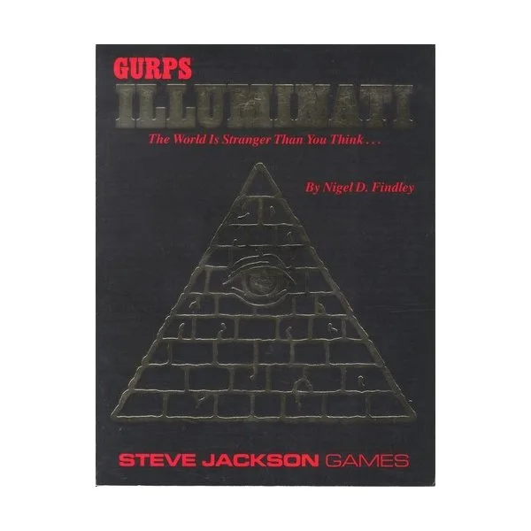 GURPS Illuminati