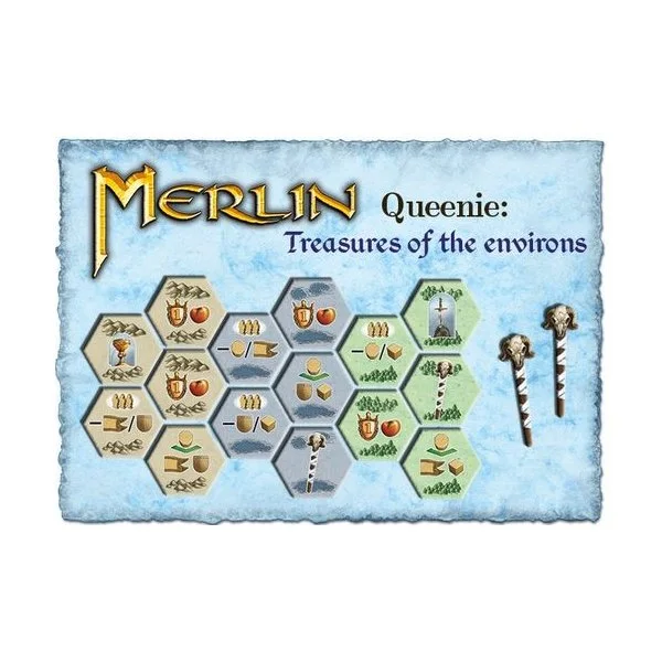 Merlin: Queenie 1 – Treasures of the Environs