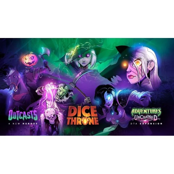 Dice Throne Outcasts