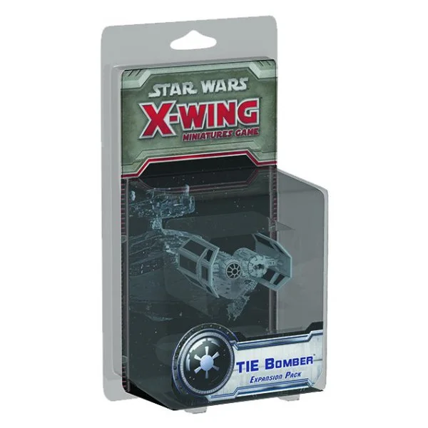Star Wars: X-Wing Miniatures Game - TIE Bomber Expansion Pack