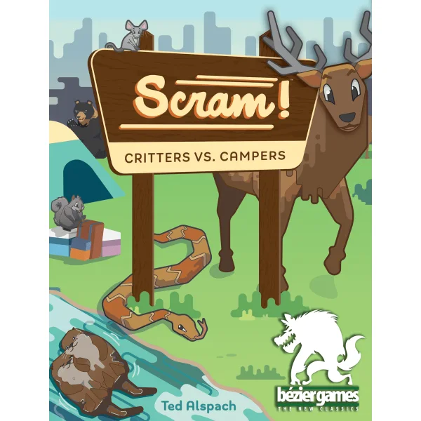 Scram! Critters vs. Campers