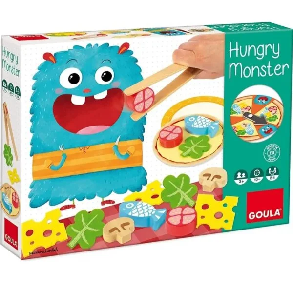 Hungry monster