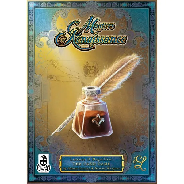 Masters of Renaissance: Lorenzo Il Magnifico – The Card Game