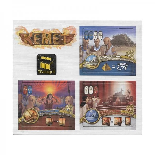 DICE TOWER TILES PROMO FOR KEMET