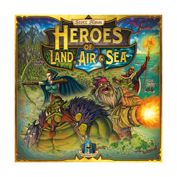 Heroes of Land, Air & Sea
