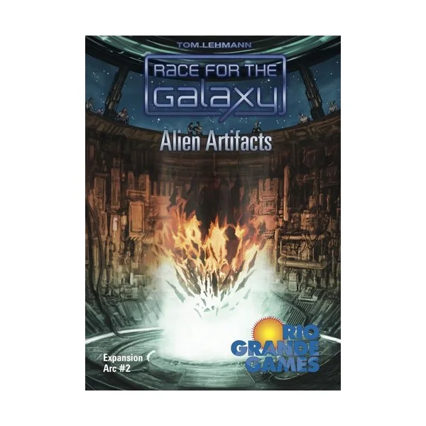 Race for the Galaxy: Alien Artifacts