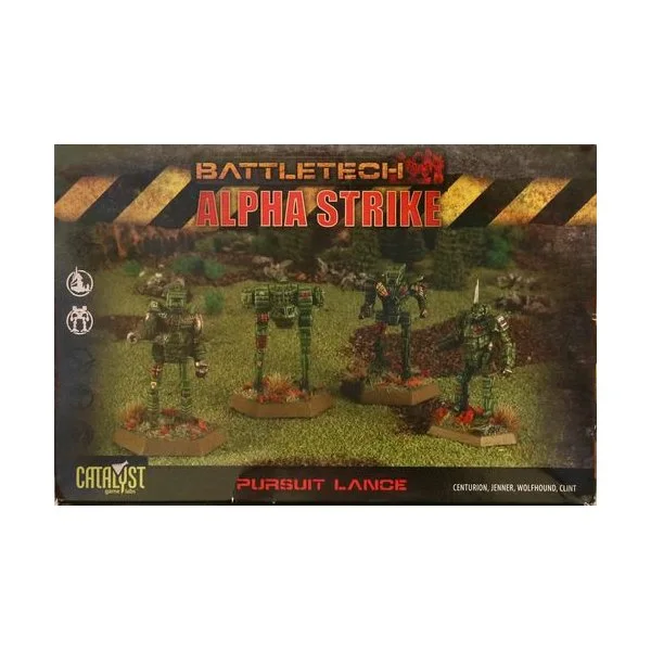BattleTech Alpha Strike: Pursuit Lance