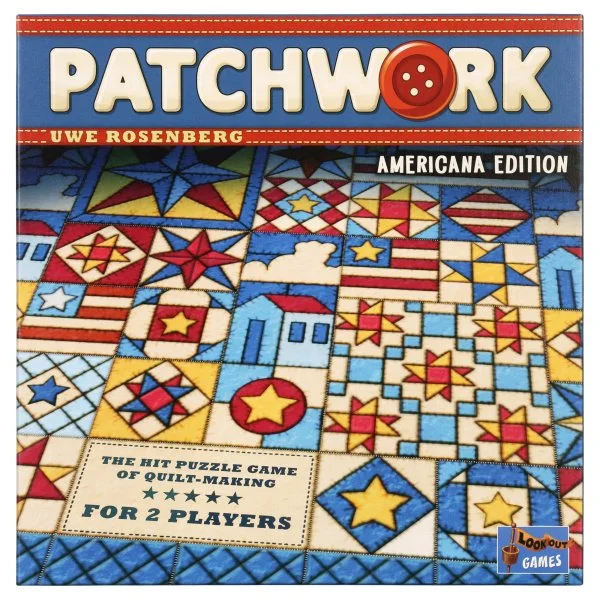 Patchwork Americana Edition